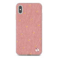 Vesta iPhone XS Max 輕薄硬身保護殼 - 康乃馨粉