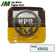 KRISS / KRISS110 / EX5 RACING / NPR RING STD ️ 300 (53.00 ️ 56.00)