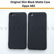 Oppo A83 Soft Case / Black OPPO A83 / OPPO A83 Case