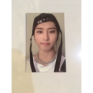 Photocard HAN JISUNG LEVANTER PC HAN JISUNG PORORO OFFICIAL