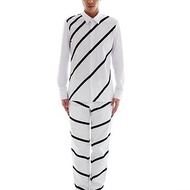 Sevenfold 2013 A/W Ramp gradient line shirt 漸層線條襯衫
