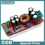 Shunhuida - Converter 20A 1200W Step up Boost Module 8-60V to 12-83V VN