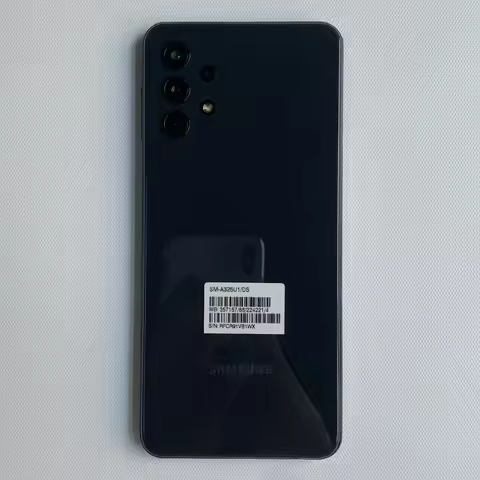 Original Samsung Galaxy A32 A326U A326K 5G Mobile Phone 6.5" 4GB RAM 64/128GB ROM 48MP+13MP CellPhon