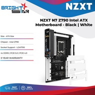 NZXT N7 Z790 Intel ATX LGA1700 DDR5 Motherboard - Black/White