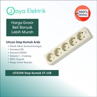 [RETAIL] UTICON 5-Pin Grounded Socket - 5-Pin Socket ST 158