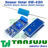 Modul Sensor Getaran Vibration Sensor SW-420 SW420 Alarm Motor Mobil