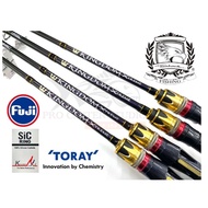 SEAHAWK KINGDOM XTREME SOLID CARBON JIGGING ROD EXTREME