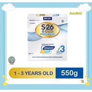 S-26 Gold Progress Milk Formula Powder (550g)