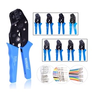 Coaxial Cable Crimping Pliers Ratchet Tools