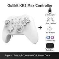 CVDFR GuliKit ตัวควบคุม KK3 MAX NS39 KingKong 3เกมแพดพร้อมเอฟเฟกต์ฮอลล์จอยสติ๊ก & ทริกเกอร์สำหรับ Wi