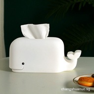 Dreamerhouse Creative Silicone Tissue Box Desktop Phone Holder Cute Cartoon Living Room Bedroom Chil