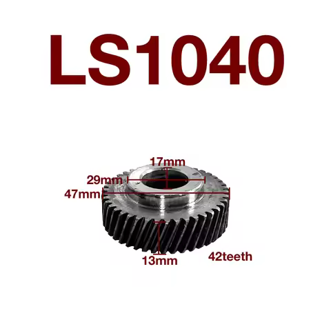 Power Tools Gears Replacement Accessories for Makita LS1040 42teeth Gears Aluminum Saw Gears Cutting