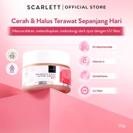 Scarlett Whitening Brightly Ever After DAY Cream - Moisturizer Facial Moisturizing Cream to Brighten