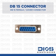 DB15 Female 2-Row Connector