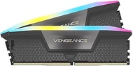 CORSAIR VENGEANCE RGB DDR5 RAM 32GB (2x16GB) 6000MHz CL36-44-44-96 1.35V Desktop Computer Memory Kit