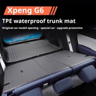 Suitable for XPeng G6 trunk seat back cushion kick anti mat Environmental protection waterproof and 