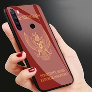 Softcase Glass  Xiaomi Redmi Note 8 Note 8 Pro - J17 - Casing Hp - Xiaomi Redmi Note 8 Note 8 Pro - Pelindung hp - Case Handphone