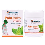 Himalaya Pain Balm 45 g ผลืต 08/2021 สูตรใหม่ เนื้อบาล์มสีขาวออกเหลือง บริการเก็บเงินปลายทาง สำหรับค