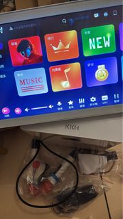 點歌機連喇叭音箱及咪Mic(卡拉ok/Party Room)