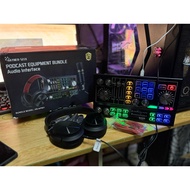 Hayner Seek Podcast Equipment Bundle Set