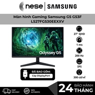 [Full VAT] Samsung G5 G53F LS27FG530EEXXV Gaming Monitor IPS/200HZ/1MS| 27 inches|300 cd/m2|QHD