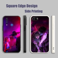 Casing For Vivo V25E Y53 V11i Z3i Y51A Y31 2021 KPop Demon Hunters Rumi And Jinu KCL02 Phone Case Sq