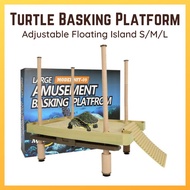 Nomoy Pet Turtle Basking Platform Turtle floating island S/M/L Turtle bank stand basking land Turtle