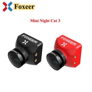 Foxeer Cat 3 Mini Night  FPV Camera Low Latency Low Noise 1200TVL 0.00001Lux FPV Camera 2.1mm PAL/NT