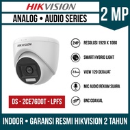HIKVISION 2MP INDOOR AUDIO SERIES CCTV CAMERA