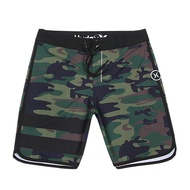 4.4 big discount Hurley waterproof elastic force Beach Pants Men's Surfing Quick-drying Spa shorts ready stock