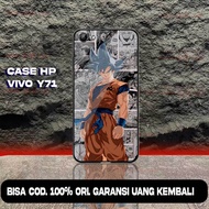 VIVO Y71 CASE SOFTCASE HP VIVO Y71 CASING VIVO Y71 - GLOSSY PREIMUM CASE DRAGON BALLZ MOTIF COD AVAI