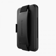 Wit's - Sinjimoru 安全磁性錢包作為 MagSafe 錢包、手機錢包、手機支架和手機握把支架的手機握把支架，Apple iPhone 使用。 M-Card Grip 黑色