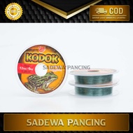 Senar Pancing Kodok Conecting 100M Ukuran 8Lbs-15Lbs Kuat/Murah/ Nilon Pancing/ Kenur Pancing/ Senar