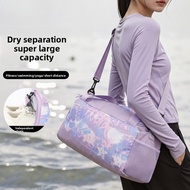 Swimming bag with dry and wet separation, independent shoe compartment, beach rafting, swimming and 