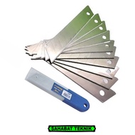 isi cutter besar - Refill Isi Cutter Mata Pisau 18 mm Heavy Duty Lakoni Pro