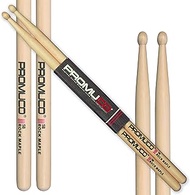 Rock Maple 18025B Rock Maple Drumsticks (16.0 x 0.6 inches (405 x 16.0 mm)