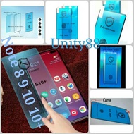 LAYAR Samsung Galaxy Note 8 9 10 10+ Polymer Nano Anti-Scratch Full Screen Finger print Screen Prote