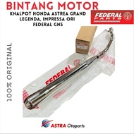 Grand Astrea Impressa Legenda Original Federal GN5 Exhaust
