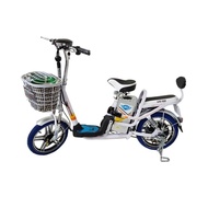 SUPER RIDER SEPEDA LISTRIK TYPE MARS PLATINUM