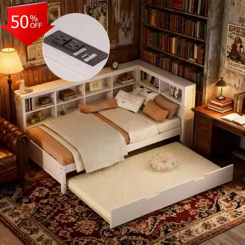 Double Beds Full Bedroom Furniture Home Twin Bed With Mattress Cama King Size Bed Frame Queen Bunk B