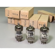 ((1 Piece) RCA 5654 Vacuum Tube Original Boxed No Pairing