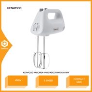 Kenwood HandMix Lite Hand Mixer 450W 5 Speeds HMP30.A0WH Pembancuh Tangan