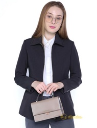 Jaket Jasket Jasko Guru Almamater Santri Pondok Kantor kerja Formal Wanita