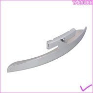 TARSUR Banjo Parts, Metal Material Silver Banjo Armrest, Durable Banjo Replacement Part Banjo Access