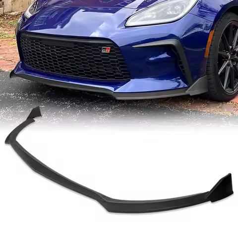 For 2022 2023 2024 Toyota GR86 ST-Style Front Bumper Spoiler Lip Body Kit