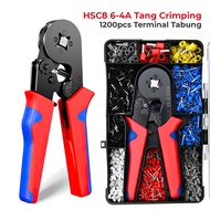 Tang Ferruler Tang Crimping Kit 1200 Pcs Terminal Kabel Tang Crimping Ferruler - HCS8