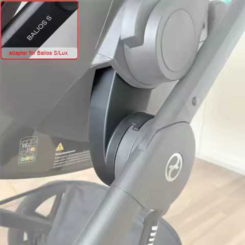 Stroller Carseat Adapter For Cybex Balios S /Lux Talos Buggy Converter Basket Bracket Pushchair-Bask