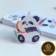 Griptok, Hoa Hoa panda phone holder holding apple