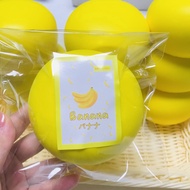 Daifuku Cake Banana Flavor squishy slow rise Toy