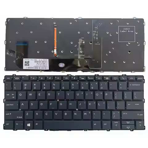 US for HP Elitebook x360 1030 G2 1030 G3 1030 G4 HSN-104C Q10C 918018-001 6037B0128203 Laptop Keyboa